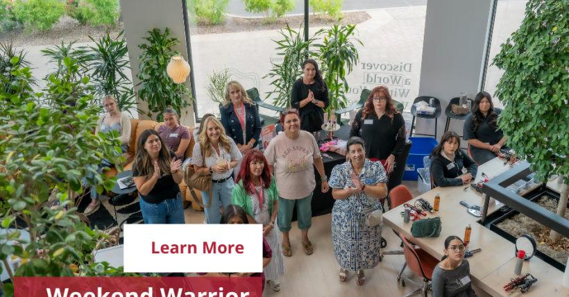Weekend Warrior: May 15-17, 2026 | Amy Jones Group